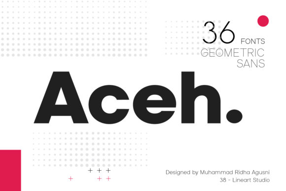 Aceh Font Review: A Minimal Sans Serif for Modern Web Design