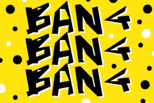 Bang Bang Bang Font: A Funky Typeface for Crafters