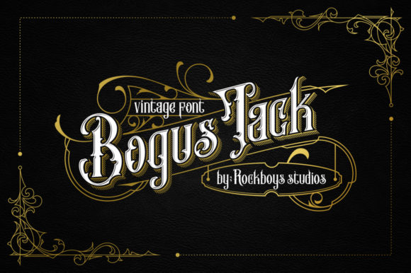 Bogus Jack: A Bold Blackletter Typeface for Modern Brands