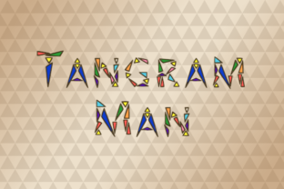 Choosing Tangram Man: A Playful Typeface for Web Design