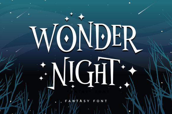 Designing with Wonder Night: A Serif Font for Digital Magic