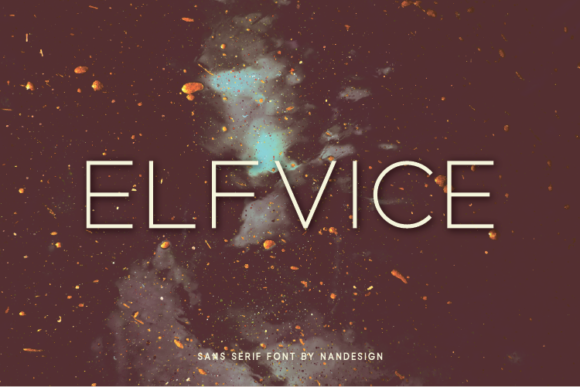 Elfvice: The Modern Sans Serif Font for Handmade Brands