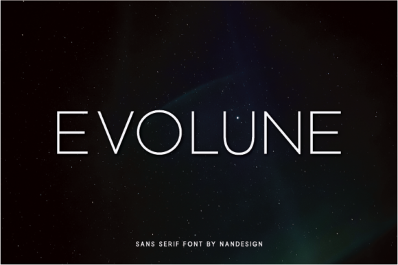 Evolune Review: A Modern Sans Serif for Bold Branding