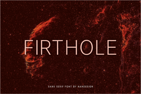 Firthole: The Versatile Sans Serif Font for Small Business Branding