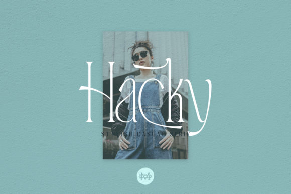 Hacky: The Elegant Serif Font for Small Business Branding