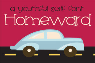 Homeward Serif Font: A Joyful Upgrade for Small Business Branding