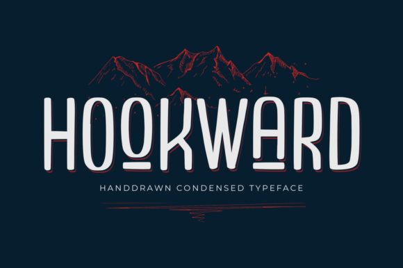 Hookward: A Minimal Sans Serif Font for Editorial Design