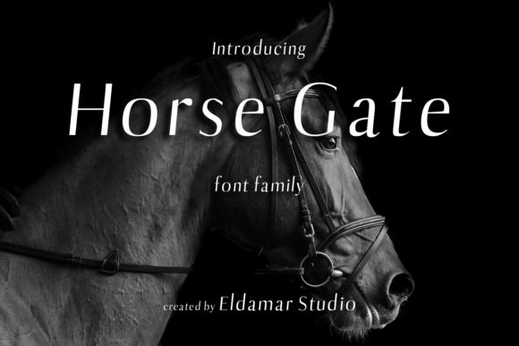 Horse Gate Font Review: A Minimal Sans Serif for Campaigns