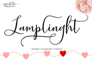 Lamplinght: A Script Font for Editorial Elegance