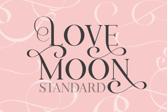 Love Moon Standard: The Serif Typeface for Scroll-Stopping Branding