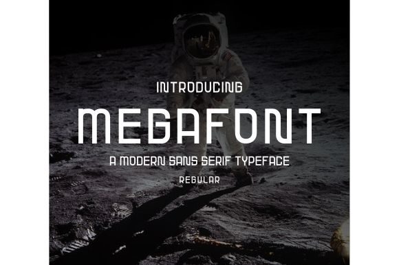 Mega: The Sans Serif Font That Elevates Your Brand