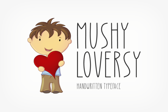 Mushy Loversy: The Sweet Sans Serif Font for Scroll-Stopping Content