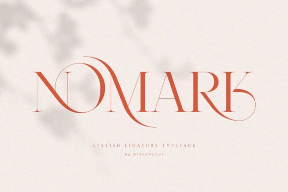 Nomark Serif Font: Elevate Your Handmade Brand