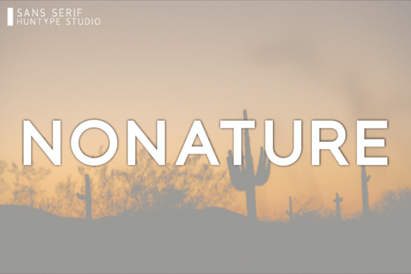 Nonature Review: A Bold Sans Serif for Modern Branding