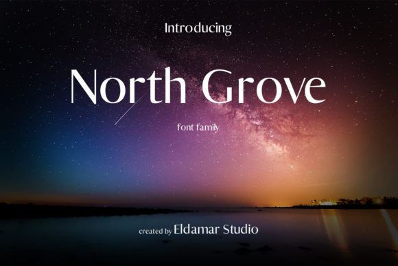 North Grove: A Fresh Sans Serif for Bold Branding