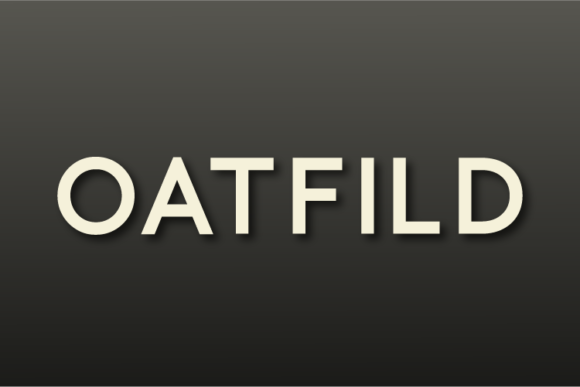 Oatfild: The Simple Sans Serif Font That Elevates Small Business Branding