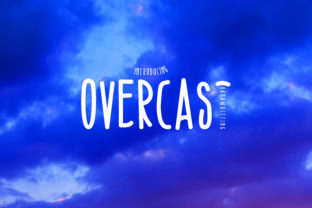 Overcast: A Fresh Sans Serif Typeface for Modern Web Design