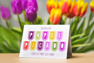 Papel Picado: A Decorative Font for Polished Branding