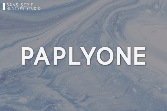 Paplyone: The Clean Sans Serif Font for Scroll-Stopping Marketing