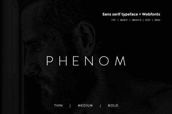 Phenom Font Review: A Minimal Sans Serif for Campaign Design