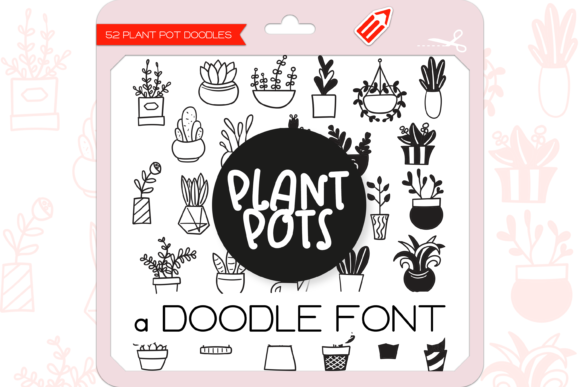 Plant Pots Font: A Designer's Review for Social Campaigns