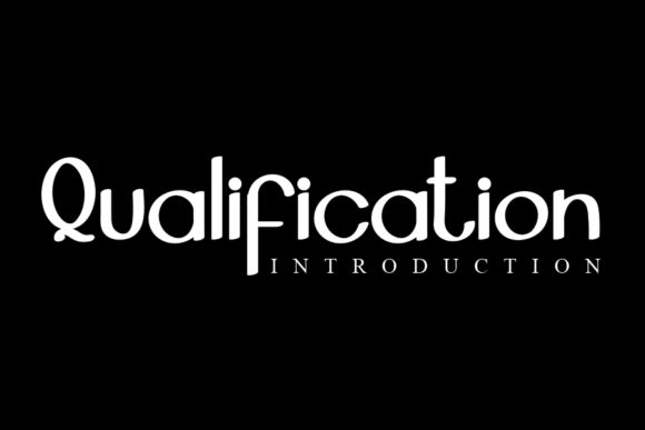 Qualification Font Review: A Minimal Sans Serif for Modern Web Design