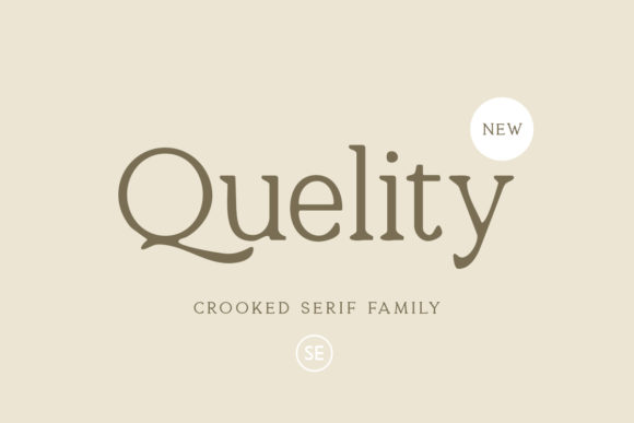 Quelity: The Perfect Serif Font for Handmade Brands