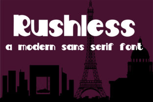 Rushless Font Review: A Polished Sans Serif for Small Brands