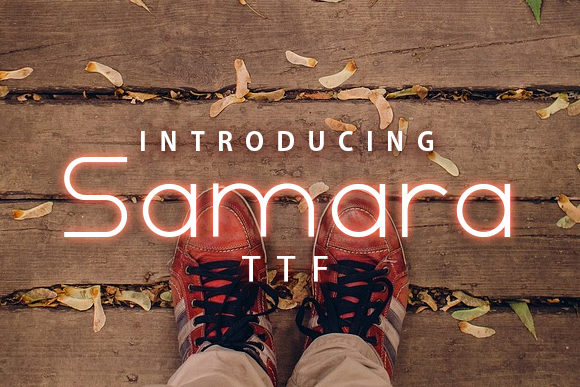 Samara: A Refined Sans Serif Typeface for Modern Editorial Design