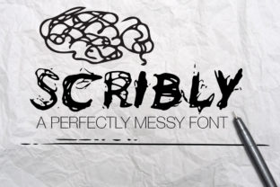Scribly: The Handwritten Font That Elevates Small Business Brands