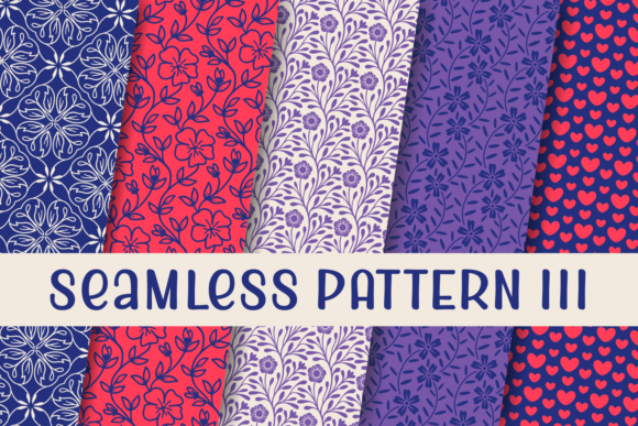 Seamless Patterns III: A Dingbats Font for Brand Identity