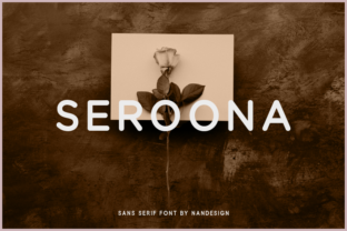 Seroona Review: A Modern Sans Serif for Bold Branding