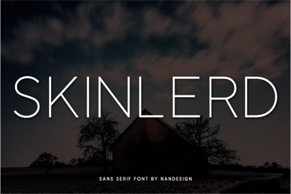 Skinlerd Font Review: A Thin Sans Serif for Modern Branding