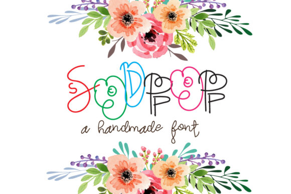 Sodpop: The Playful Decorative Font for Branding