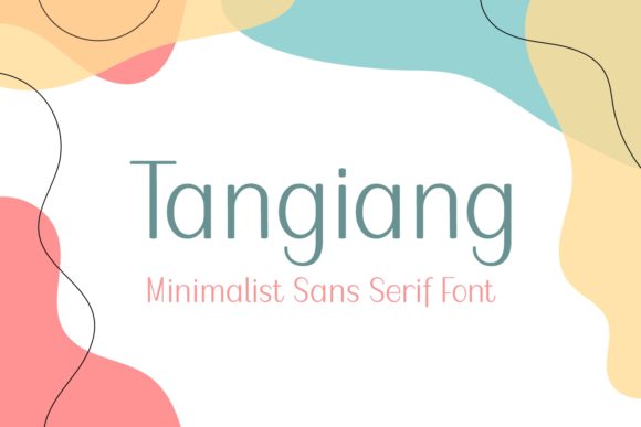 Tangiang: The Perfect Sans Serif Font for Crafters
