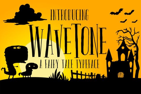 Wavetone: A Spooky Serif Font for Bold Branding