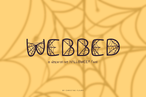 Webbed Font Review: A Unique Display Typeface for Digital Design