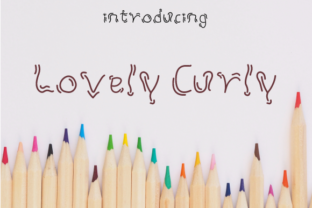 Why Lovely Curly is the Perfect Decorative Font for Web Headers