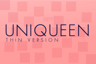 Why Uniqueen Thin is the Perfect Typeface for Modern Brands