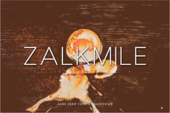 Zalkmile Font Review: A Trendy Sans Serif for Modern Branding