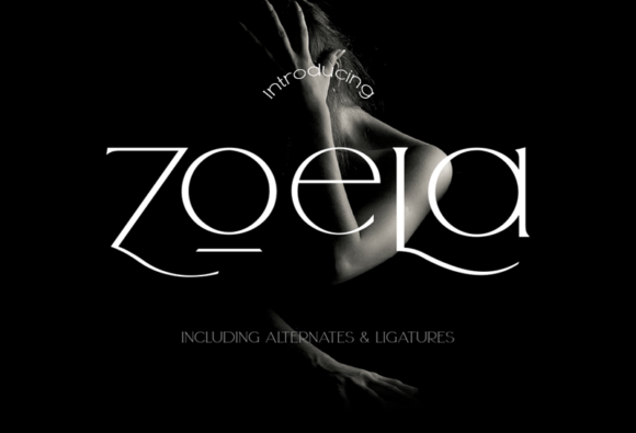 Zoela: The Perfect Serif Font for Handmade Brands