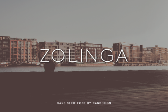 Zolinga: The Minimal Sans Serif Font for Scroll-Stopping Marketing